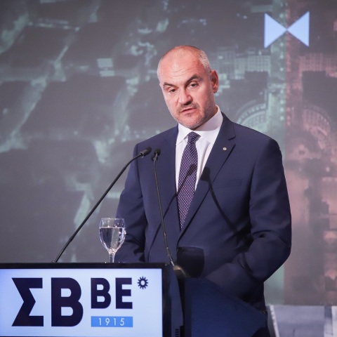 Ομιλία του Ευθύμιου Σαββάκη