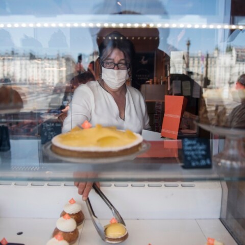 Γαλλία ζαχαροπλαστείο