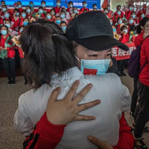 Κίνα, Κορωνοϊός