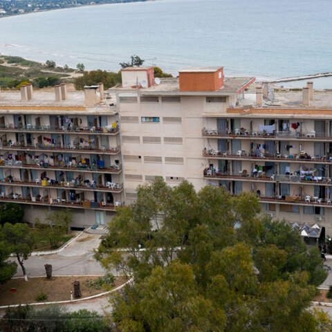 Κρανίδι, Δομή Φιλοξενίας