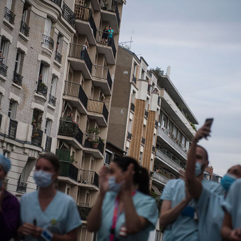 Παρίσι, Κορωνοϊός