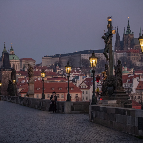 Ουρές στην Τσεχία για διαγνωστικά τεστ