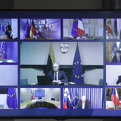 ΕΕ - Σύνοδος Κορυφής για τον κορωνοϊό/ Διαφωνίες Βορρά - Νότου για το πώς θα καλυφθεί το οικονομικό κόστος του κορωνοϊού