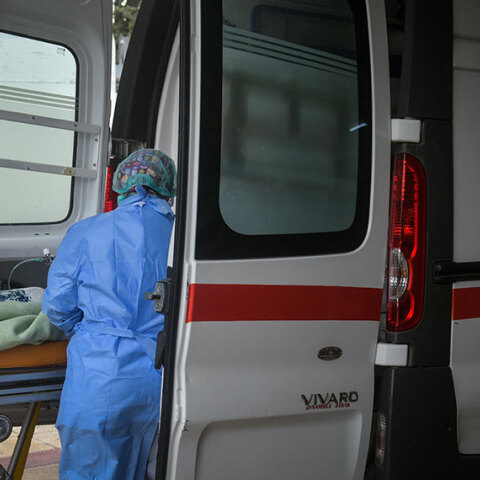 Σωτηρία - Νοσοκομείο αναφοράς για κορωνοϊό