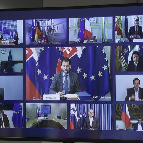 Σύνοδος κορυφής ΕΕ για κορωνοϊό