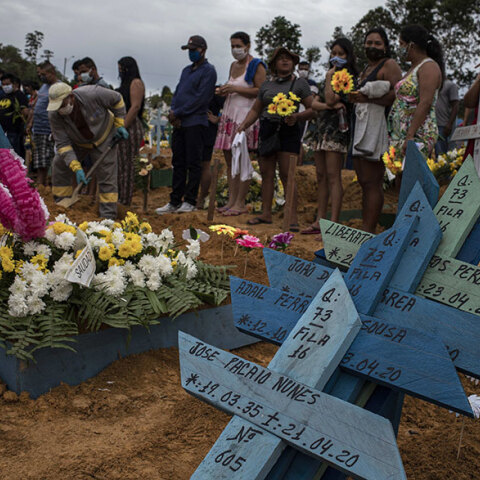 Κορωνοϊός, Βραζιλία 