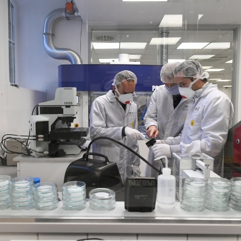 Αισιοδοξία Τσιόδρα για πειραματικό χάπι-Φωτογραφία Αρχείου