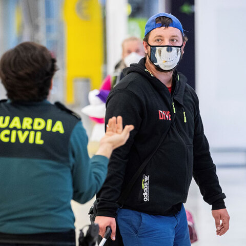 Ισπανία, κορωνοϊός