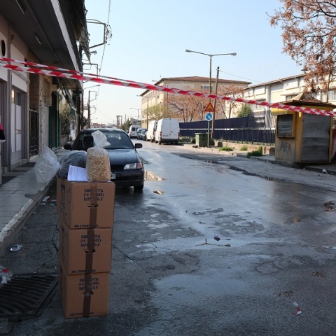 Παράταση της καραντίνας στον οικισμό στη Λάρισα-Φωτογραφία Αρχείου