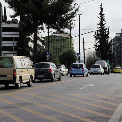 Αθήνα, κίνηση