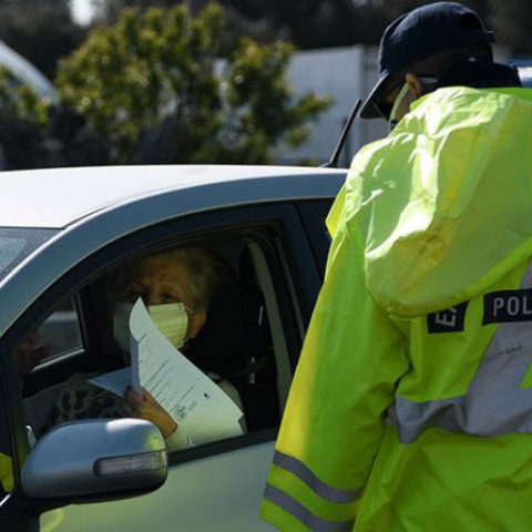 Κορωνοϊός: Το σχέδιο της ΕΛ.ΑΣ. 