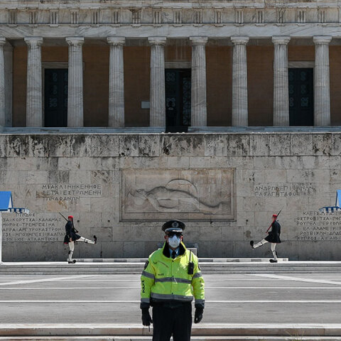 Κορωνοϊός στην Ελλάδα