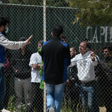 Συνελήφθησαν οι αλλαδοποί που είχαν φύγει από τη δομή φιλοξενίας στη Μαλακάσα