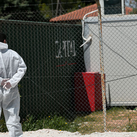 Σε καραντίνα η δομή προσφύγων στη Μαλακάσα μετά τον εντοπισμό θετικών προσφύγων στον κορωνοϊό