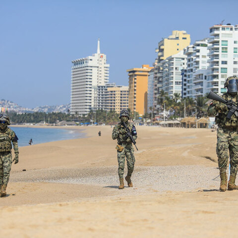 Κορωνοϊός στο Μεξικό