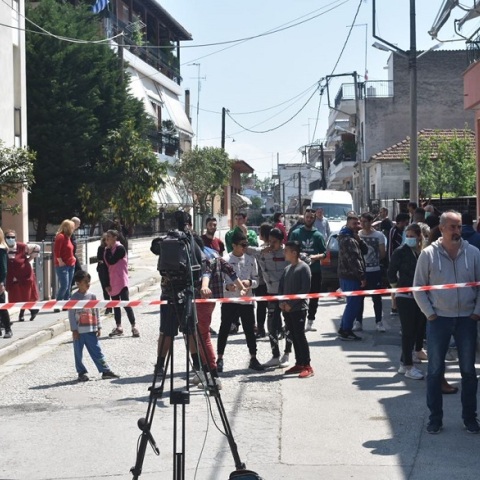 Νέα διαμαρτυρία στη Λάρισα για την παράταση της καραντίνας