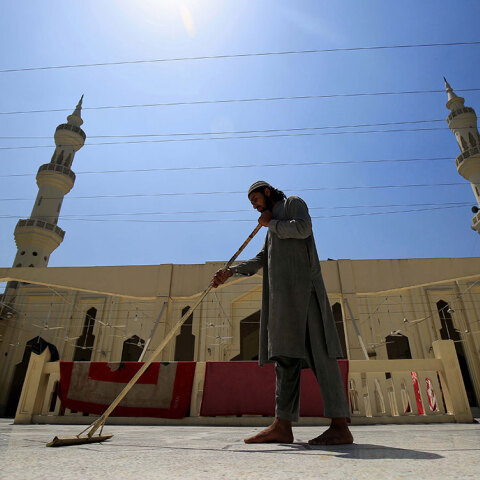 Κορωνοϊός, Ραμαζάνι