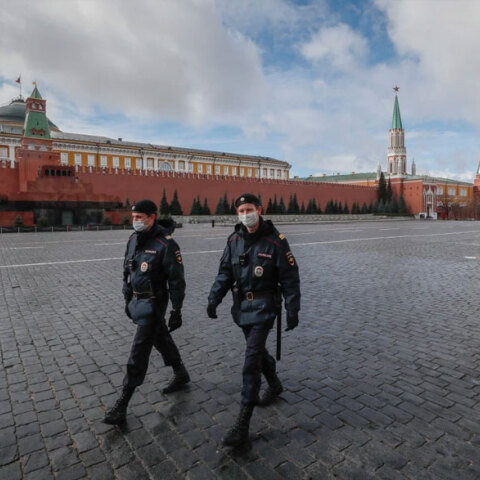 Πάνω από 5.800 κρούσματα κορωνοϊού στη Ρωσία το τελευταίο 24ωρο