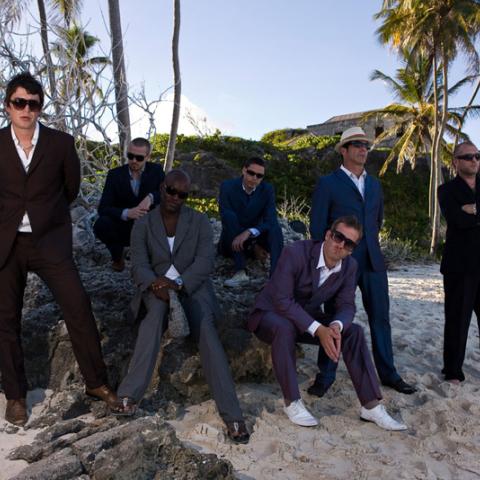 Το συγκρότημα Dub Pistols