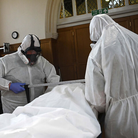 Λονδίνο, Κορωνοϊός