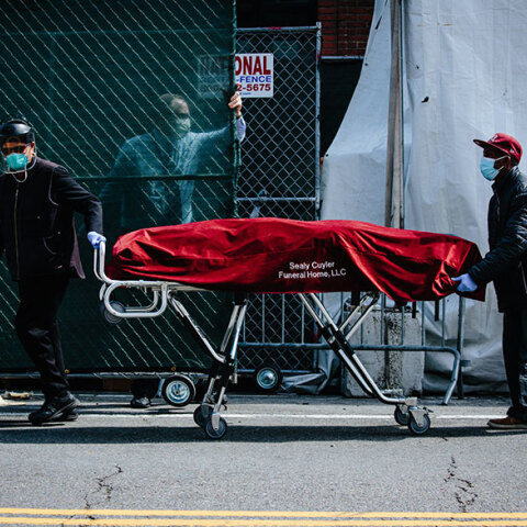 Νέα Υόρκη, Κορωνοϊός