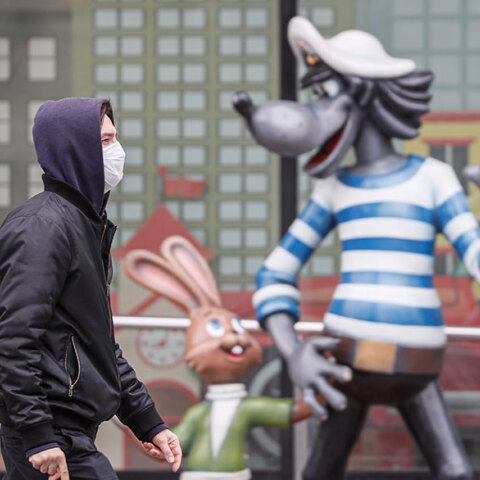 Ρωσία, Κορωνοϊός