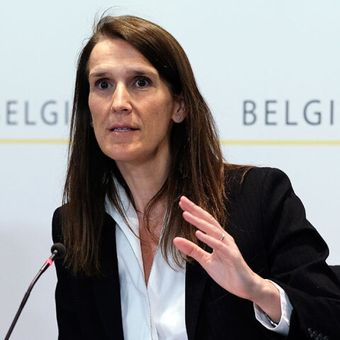 Σοφί Βιλμές, Πρωθυπουργός Βελγίου