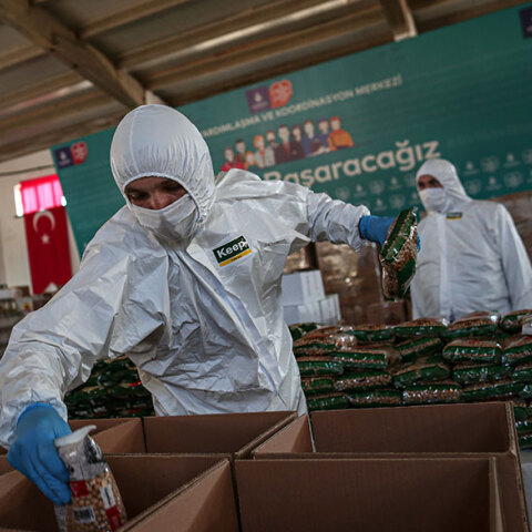 Τουρκία, Κορωνοϊός