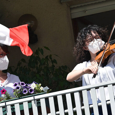 Ιταλία, Κορωνοϊός