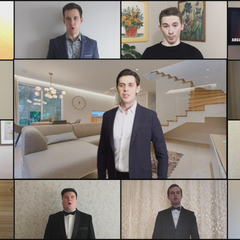 Η Χορωδία του Κόκκινου Στρατού 