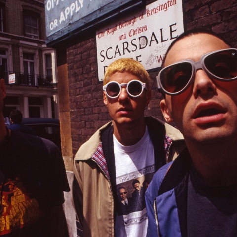 Το συγκρότημα Beastie Boys 