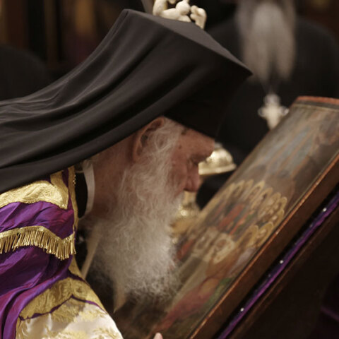 Ο Αρχιεπίσκοπος Ιερώνυμος ζητά το άνοιγμα των εκκλησιών - Η επιστολή του στην υπουργό Κεραμέως