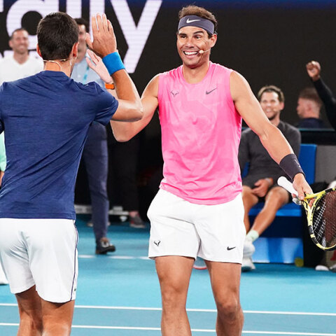 Ράφα Ναδάλ και Νόβακ Τζόκοβιτς