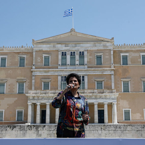 Το μήνυμα του δημάρχου Αθηναίων Κώστα Μπακογιάννη για την κινητή συναυλία της Άλκηστις Πρωτοψάλτη στις γειτονιές της Αθήνας