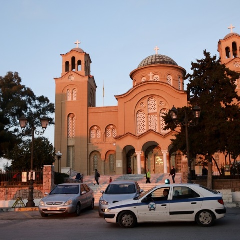 Εκκλησία Αγίας Φωτεινής-Φωτογραφία Αρχείου