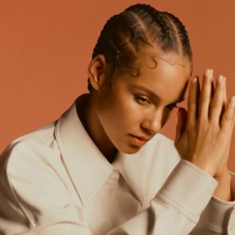 Η τραγουδίστρια Alicia Keys