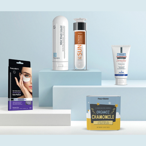 Frezyderm: 5 pampering essentials για περιποίηση στο σπίτι