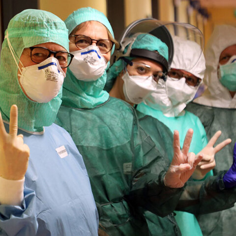 Ιταλία, Κορωνοϊός