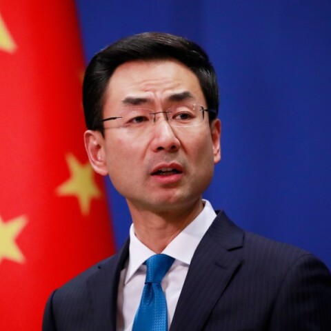 Εκπρόσωπος ΥΠΕΞ Κίνας