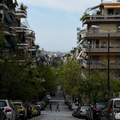 LOCKDOWN-ΣΤΙΓΜΙΟΤΥΠΑ ΑΠΟ ΤΗΝ ΑΔΕΙΑ ΑΘΗΝΑ