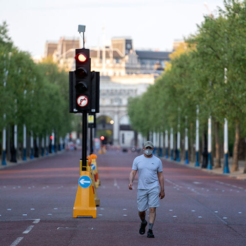 Λονδίνο, Κορωνοϊός