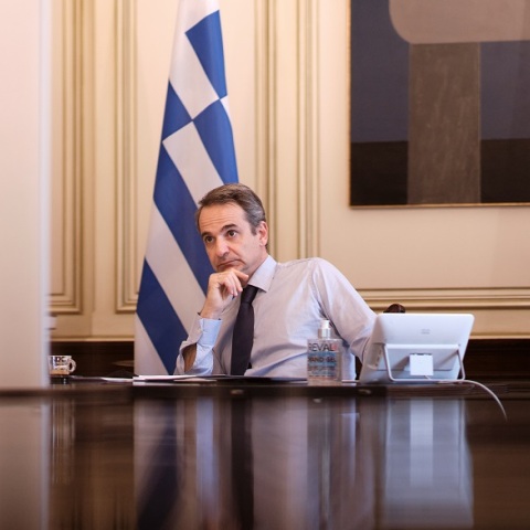 Επικοινωνία Μητσοτάκη με ΟΗΕ για ασυνόδευτα προσφυγόπουλα