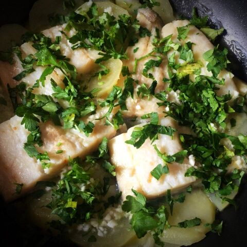 Ο Δημήτρης Ξανθούλης μένει σπίτι και μαγειρεύει