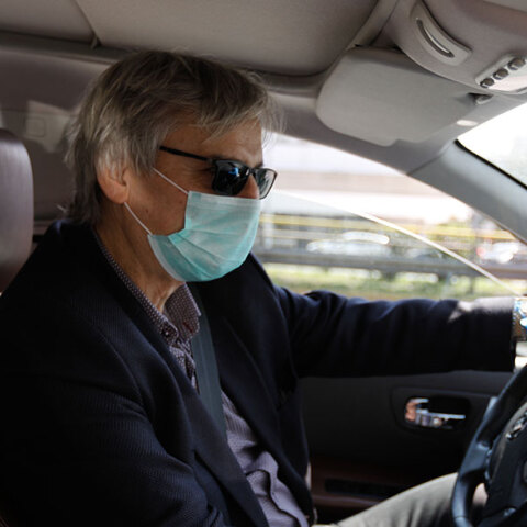 Οδήγηση, Κορωνοϊός