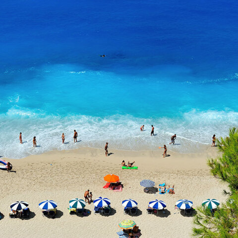 Παραλία, Ελλάδα