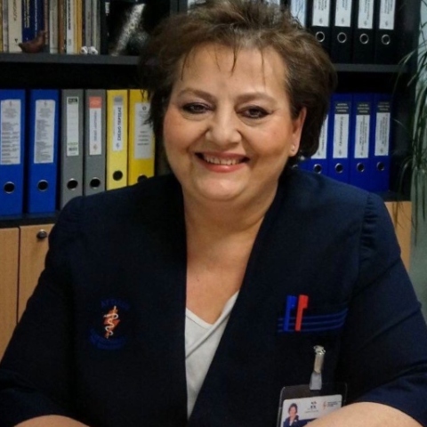 Ελένη Πισιμίση, διευθύντρια νοσηλευτών Αττικού Νοσοκομείου