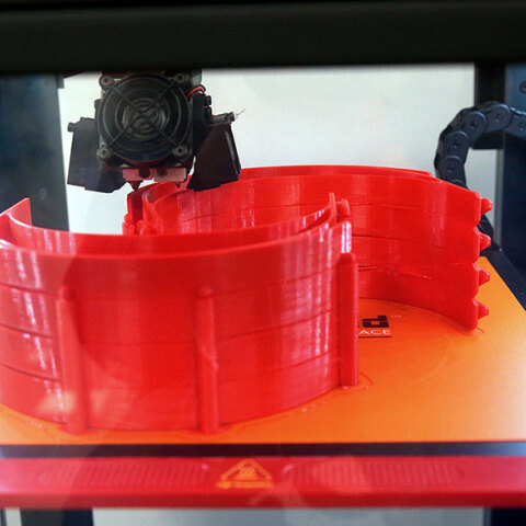 Προσωπίδες τρισδιάστατης εκτύπωσης