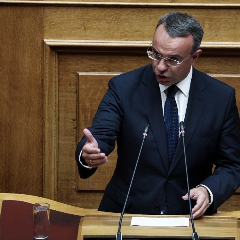 Χρήστος Σταϊκούρας-Υπουργός Οικονομικών