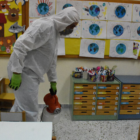 Σχολεία και κορωνοϊός