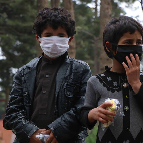 Κορωνοϊός, Αφγανιστάν